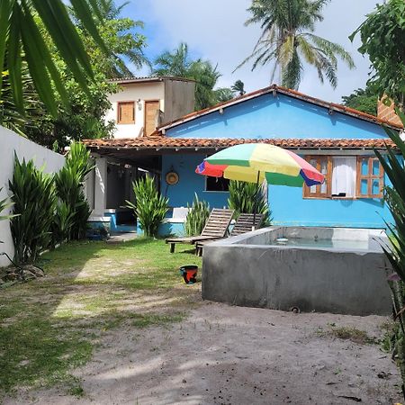 Casa Beija-Flor Pousada Velha Boipeba Exteriör bild