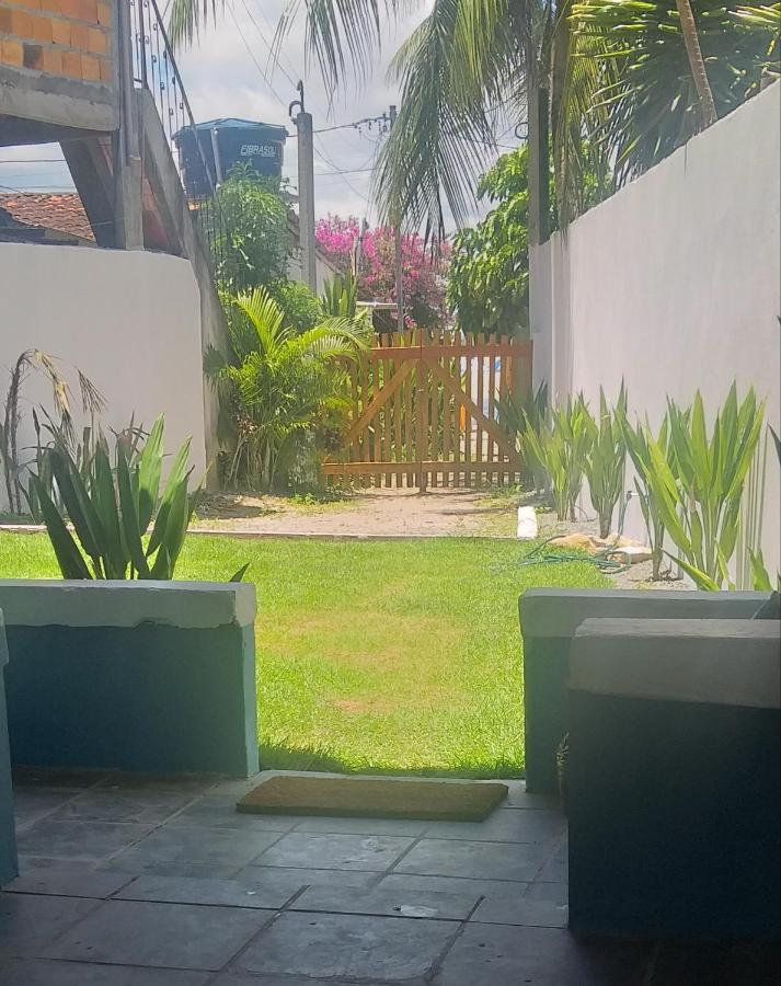Casa Beija-Flor Pousada Velha Boipeba Exteriör bild