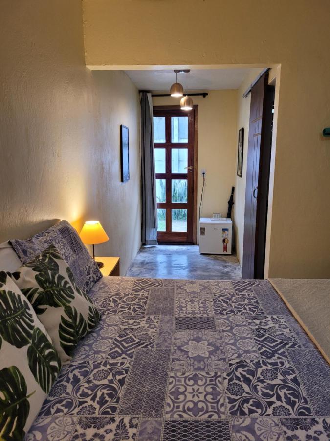 Casa Beija-Flor Pousada Velha Boipeba Exteriör bild