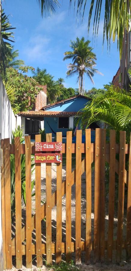 Casa Beija-Flor Pousada Velha Boipeba Exteriör bild