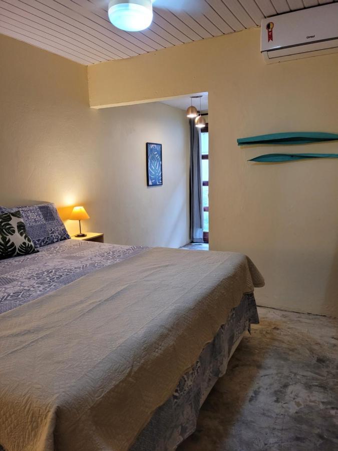 Casa Beija-Flor Pousada Velha Boipeba Exteriör bild