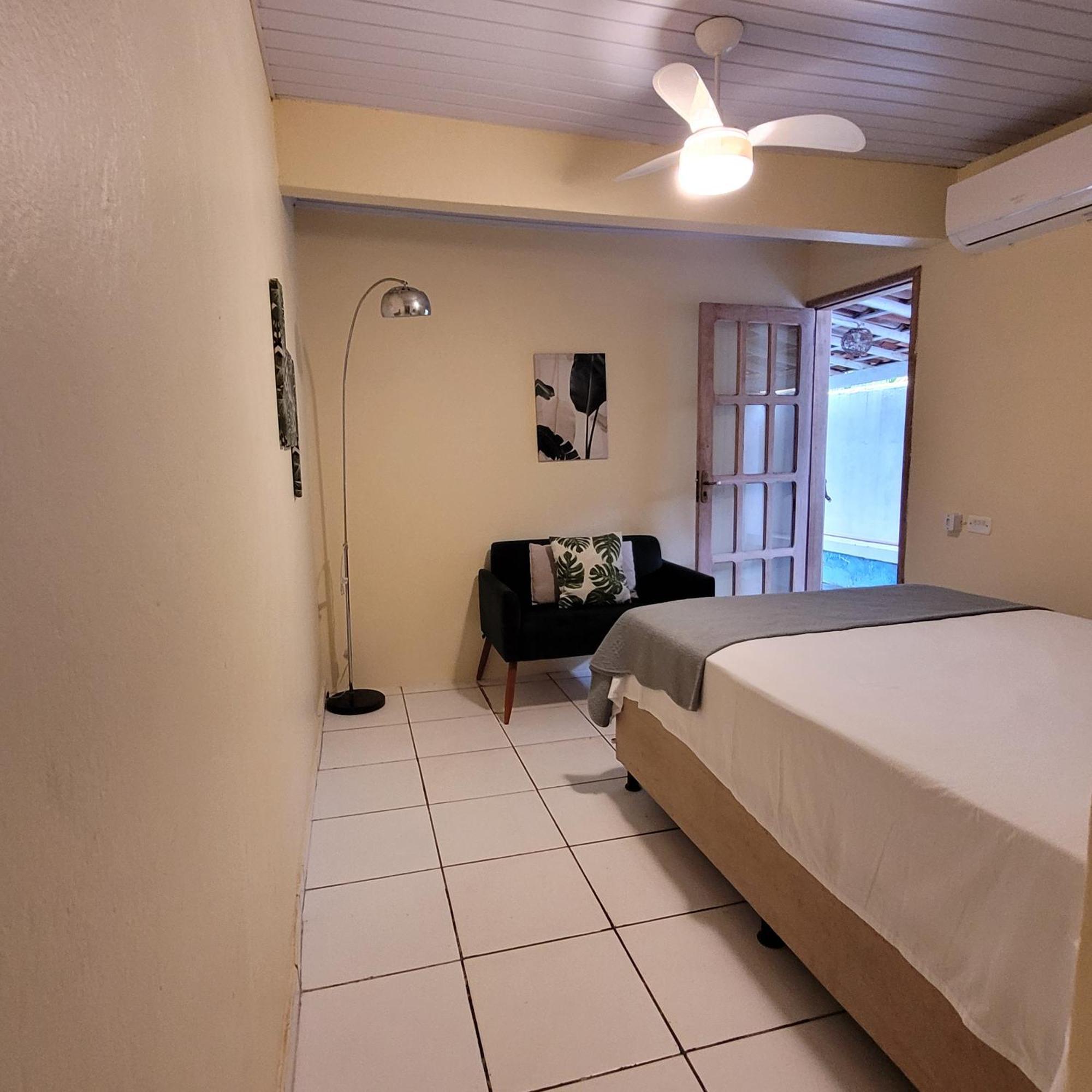 Casa Beija-Flor Pousada Velha Boipeba Exteriör bild