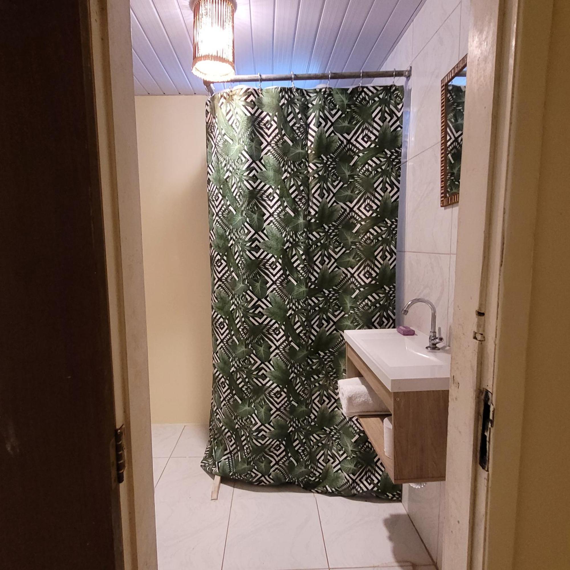 Casa Beija-Flor Pousada Velha Boipeba Exteriör bild