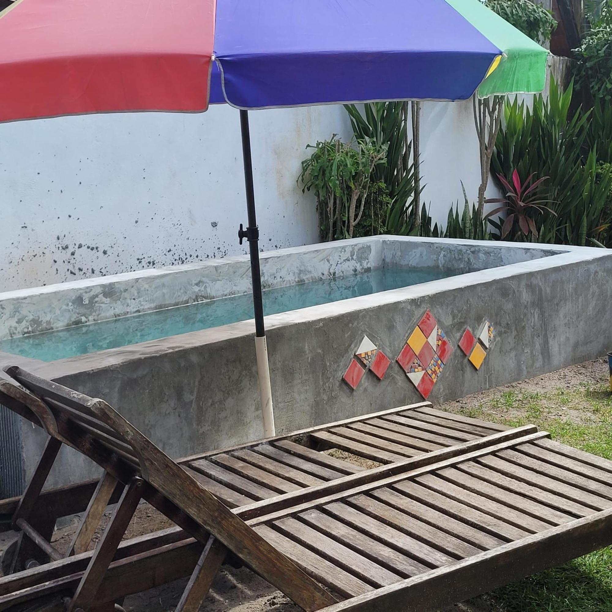 Casa Beija-Flor Pousada Velha Boipeba Exteriör bild