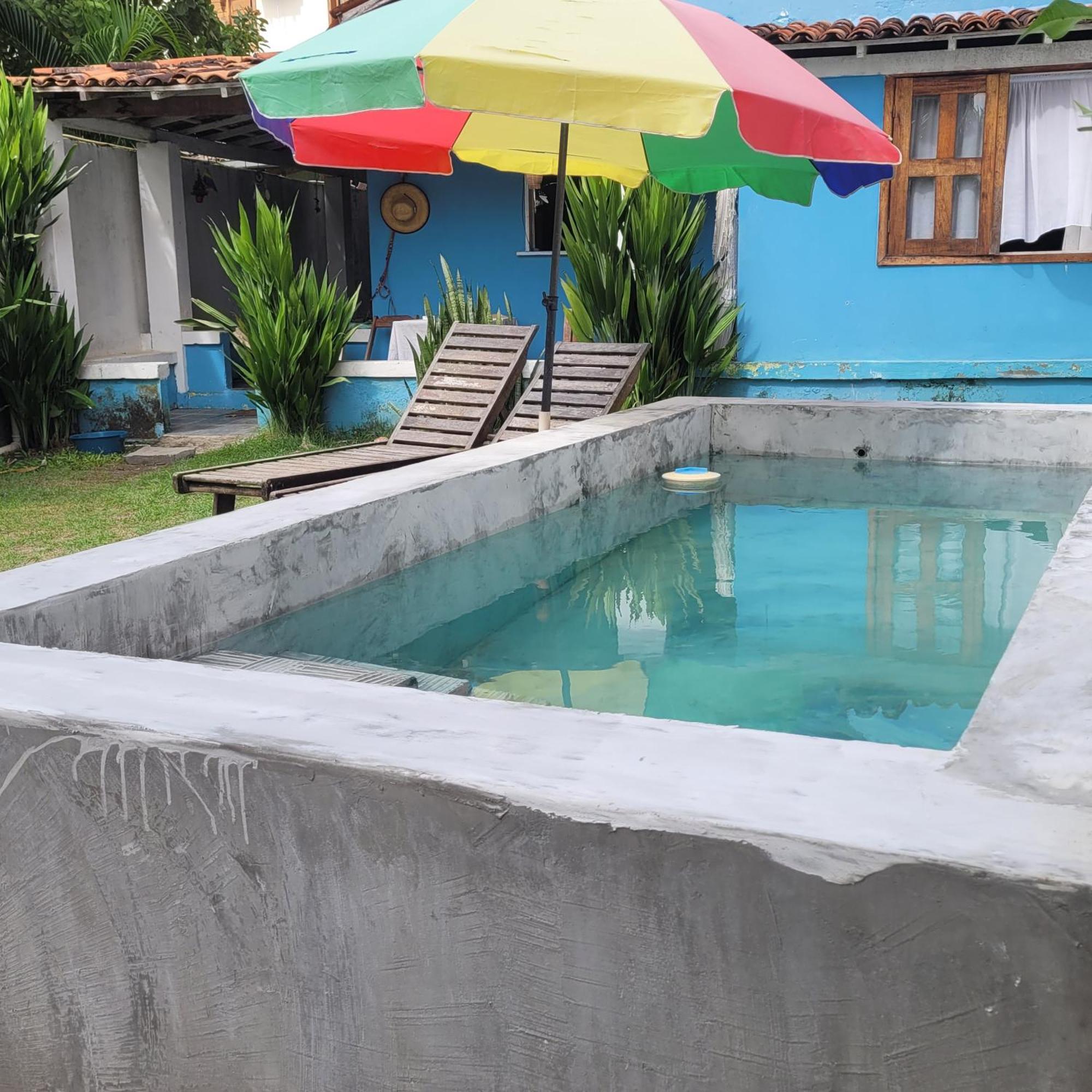 Casa Beija-Flor Pousada Velha Boipeba Exteriör bild