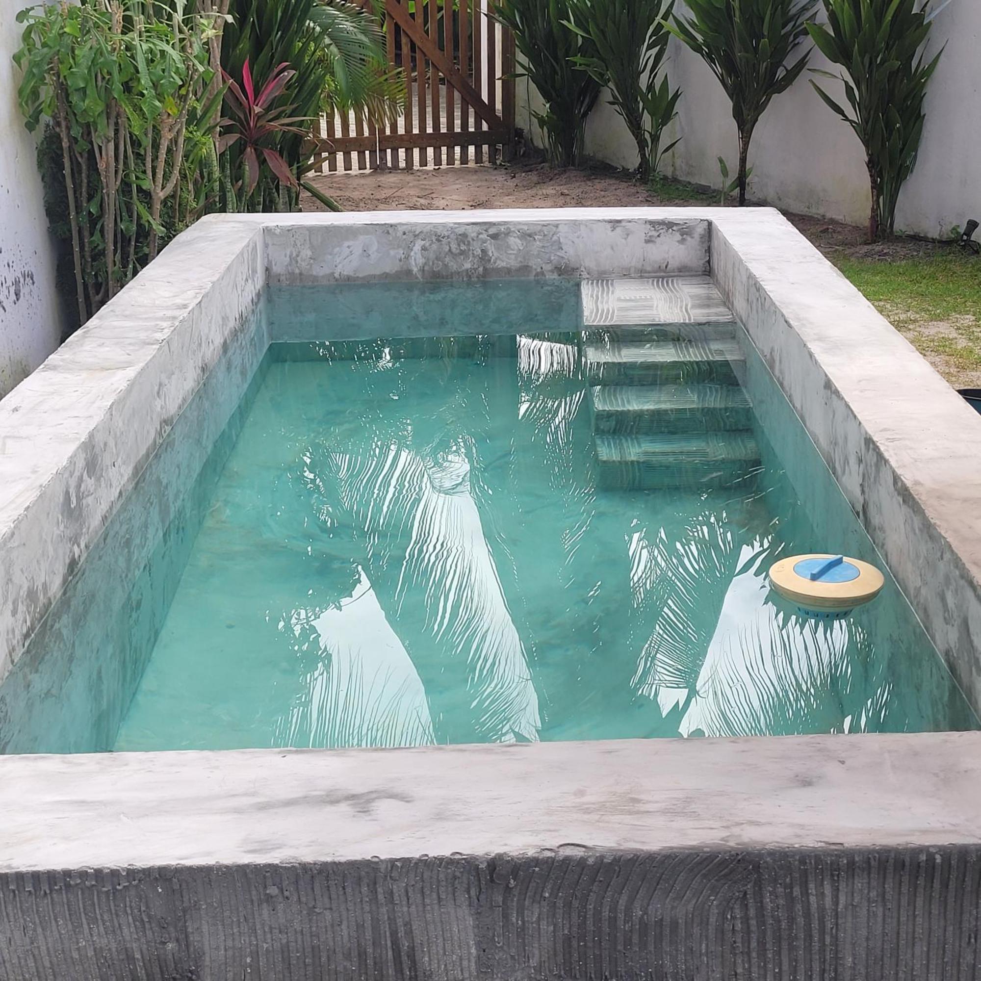 Casa Beija-Flor Pousada Velha Boipeba Exteriör bild