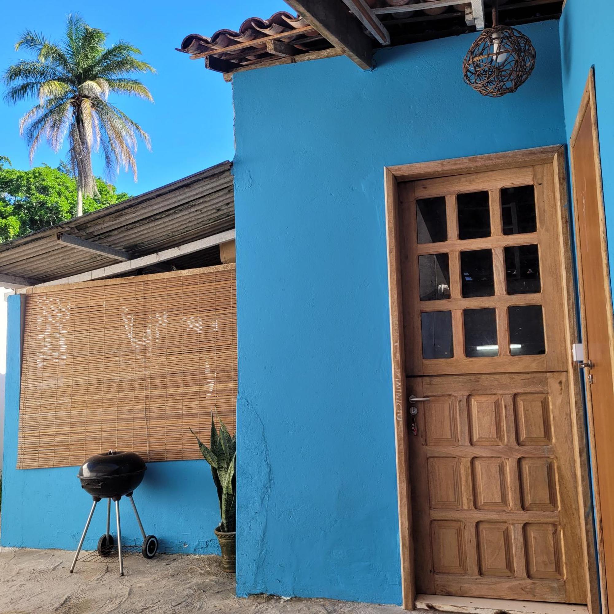 Casa Beija-Flor Pousada Velha Boipeba Exteriör bild
